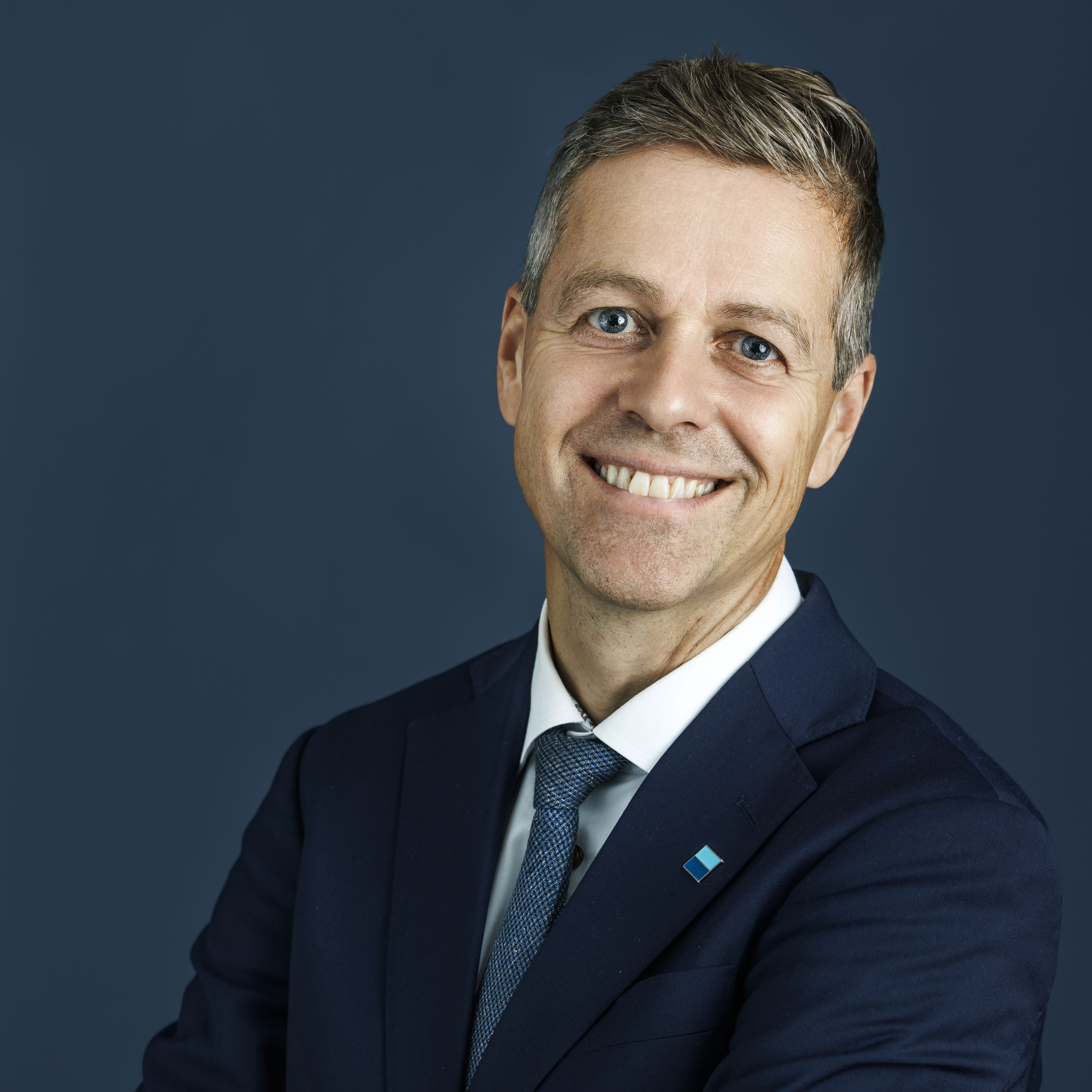 portrait of CEO Knut Arild Hareide