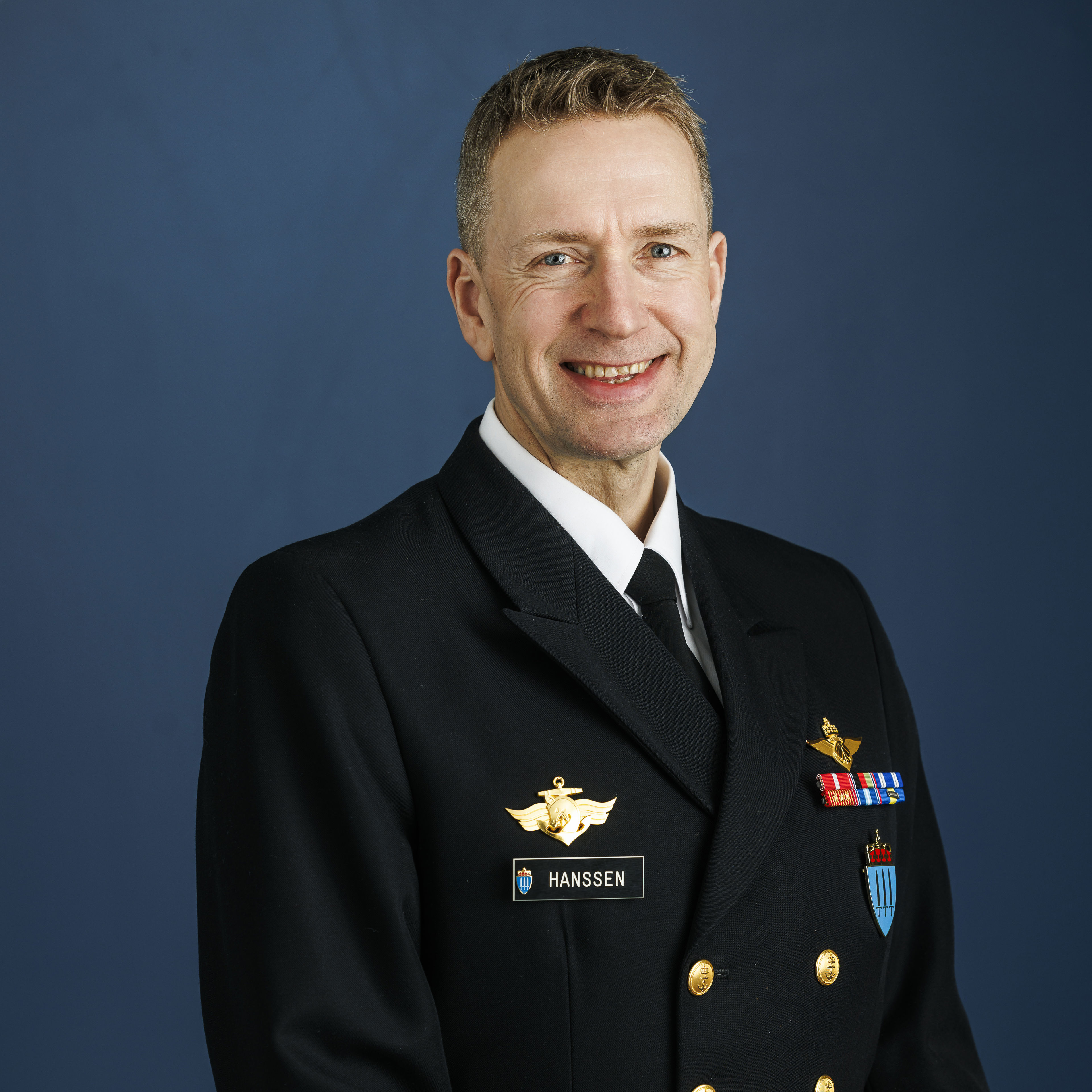 portrait of Rikard Hanssen