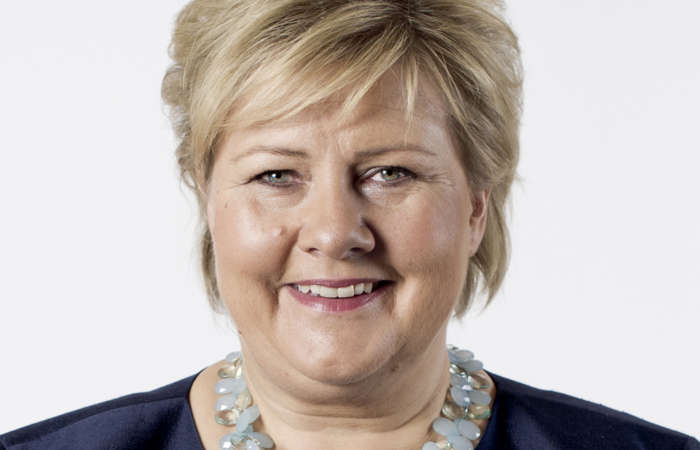 Erna Solberg